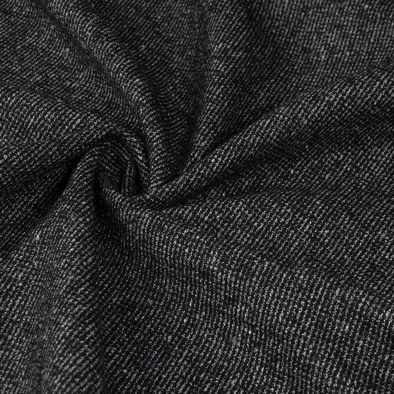 Ткань костюмная IDEIA Турин 1,5 м Черный (2200004255927)