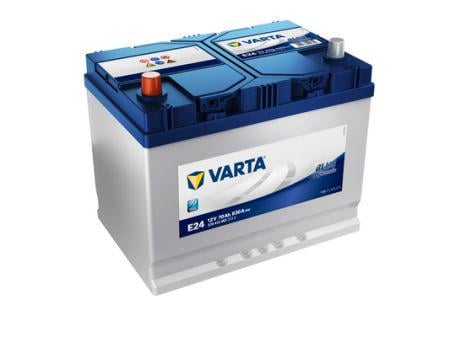 Акумулятор Varta Blue Dynamic 70Ah EN630 261x175x220 мм 6СТ-70 Аз E24 лівий  (VT570413BD) - фото 1