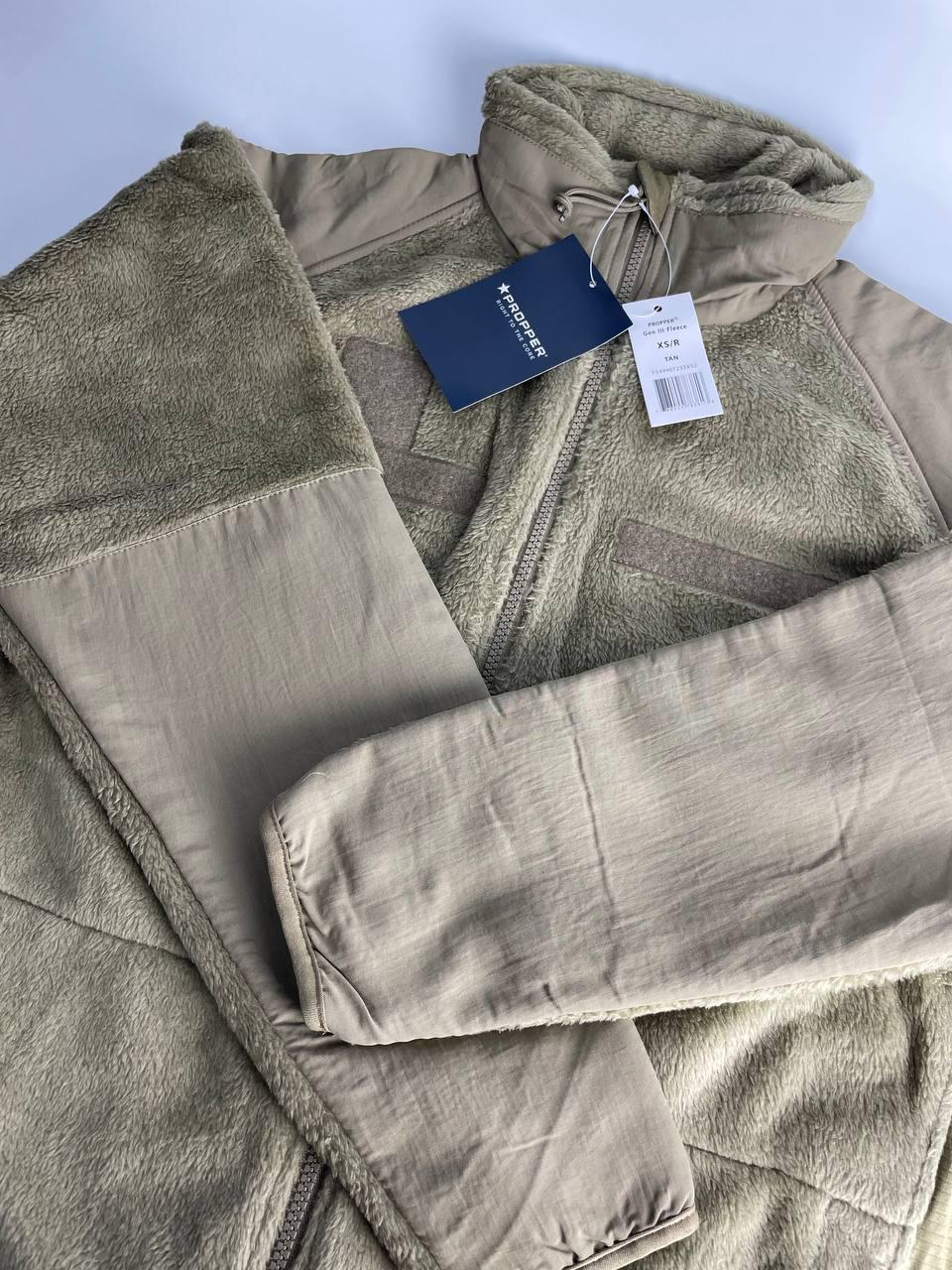 Кофта флисовая Polartec Propper Gen III Level 3 XS-Regular (41949) - фото 4 Кофта флисовая Polartec Propper Gen III Level 3 XS-Regular (41949) - фото 4