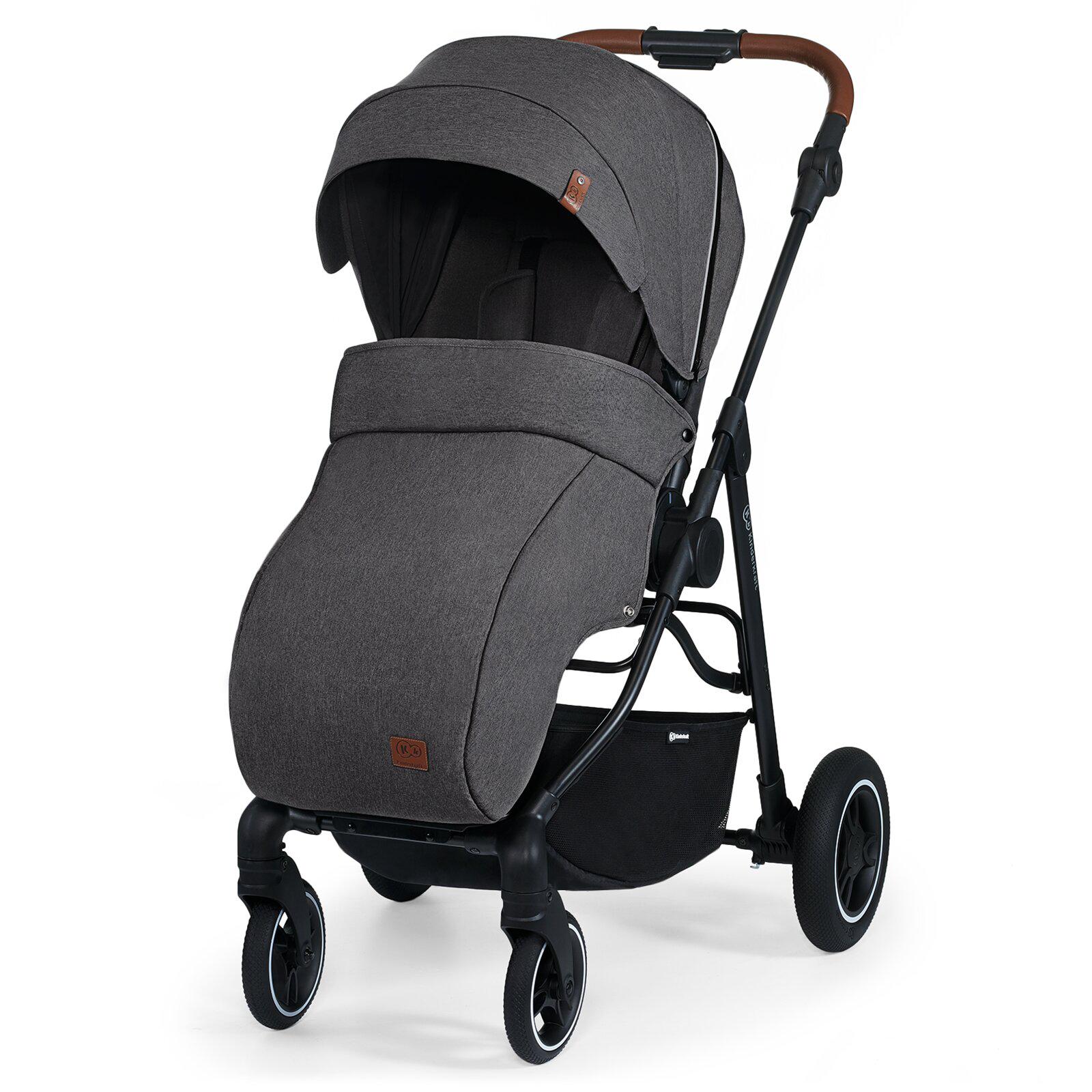Коляска прогулянкова Kinderkraft All Road Ash Grey (KKWALROAGR0000)