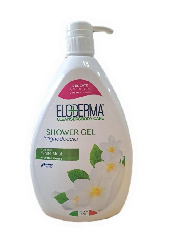 Гель для душу Eloderma Білий мускус 1000 мл (13352261)