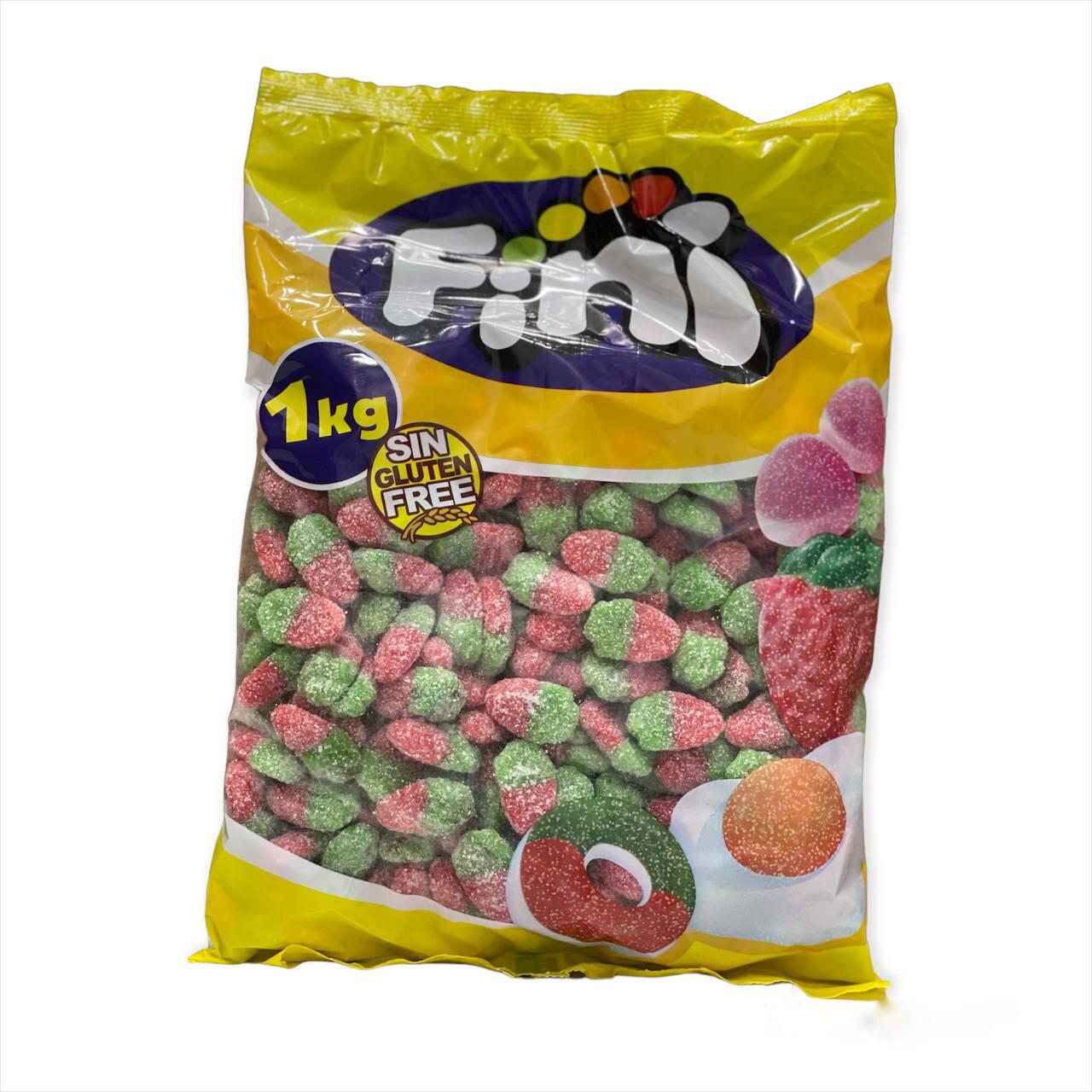 Мармелад жевательный Fini Кислая клубника мини 1 кг (11197923)