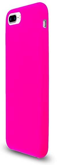 Чехол-накладка Apple Silicone Case for iPhone 7/8 Plus, Dark Pink (HC) (A)