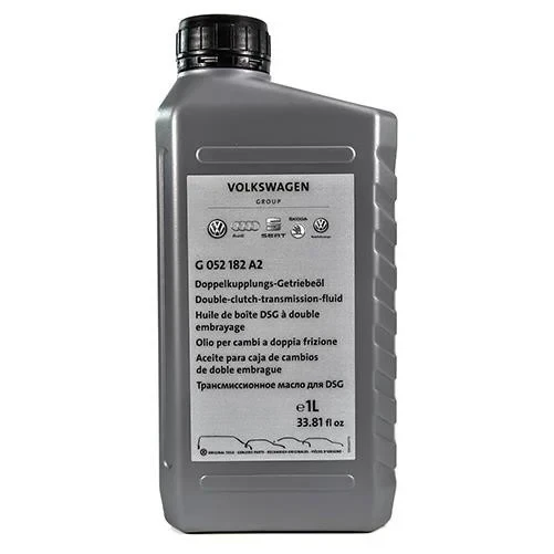Трансмиссионное масло VAG ATF DSG 1 л (G052182A2) Трансмиссионное масло VAG ATF DSG 1 л (G052182A2)