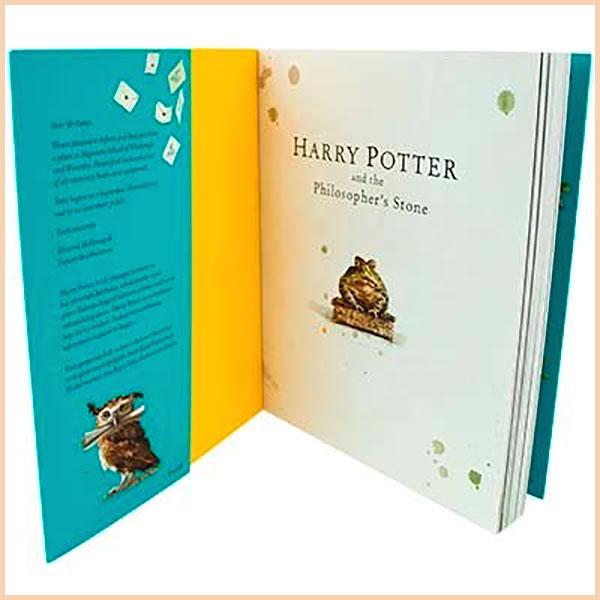 Книга "Harry Potter and the Philosopher’s Stone: Illustrated Edition" J. K. Rowling (ISBN:9781526602381) - фото 3