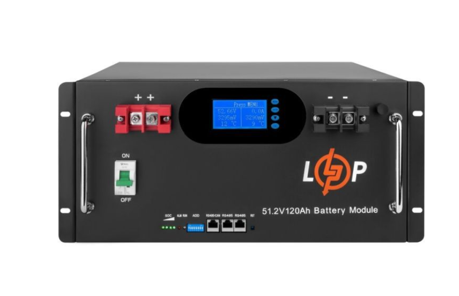 Комплект резервного питания LP SNA6000+LP LiFePO4 51,2V 120 Ah 6000Wh
