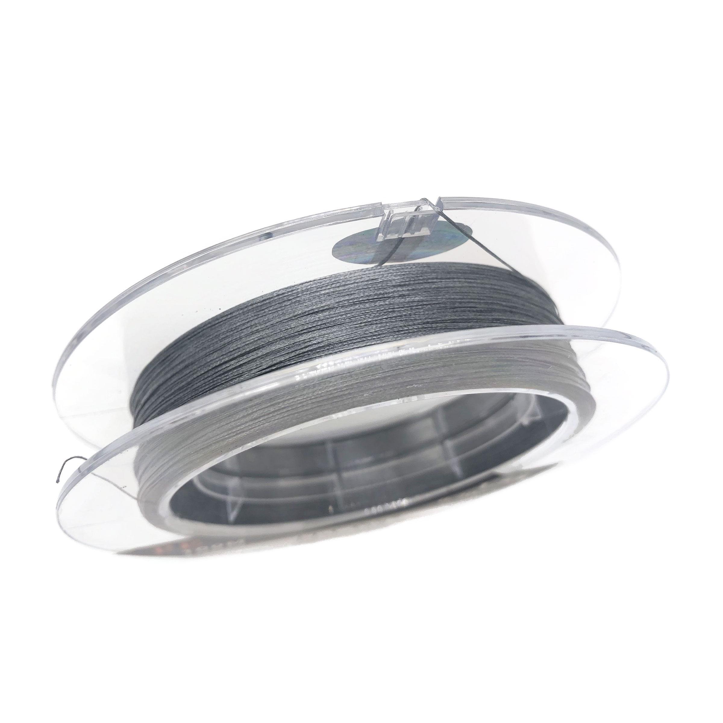 Шнур Pirate PEx12 1.2 100 м 0,18 мм 16,5 кг Серый (7875) - фото 2 Шнур Pirate PEx12 1.2 100 м 0,18 мм 16,5 кг Серый (7875) - фото 2