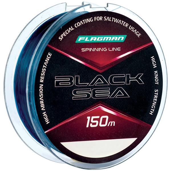 Леска Flagman Black Sea Spinning Line 150 м 0,22 мм (FL14150022