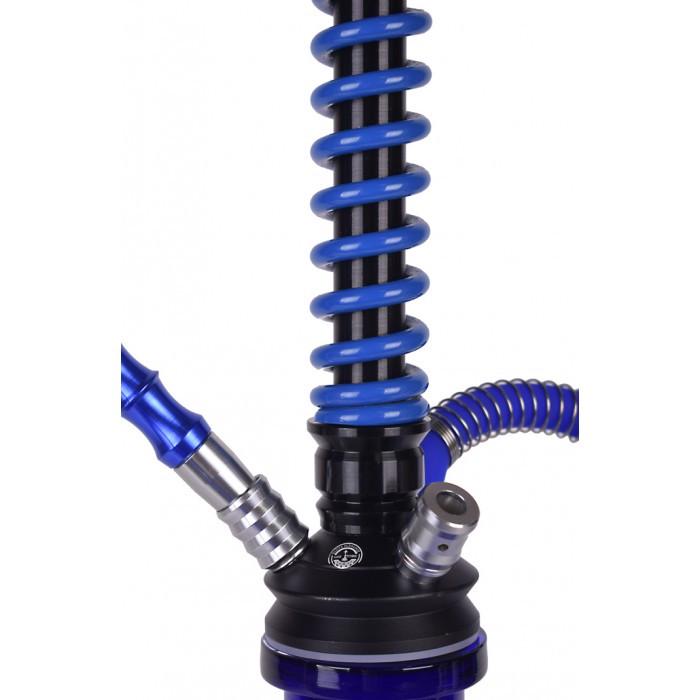 Кальян Yahya Coilover + Kaloud Синій - фото 2