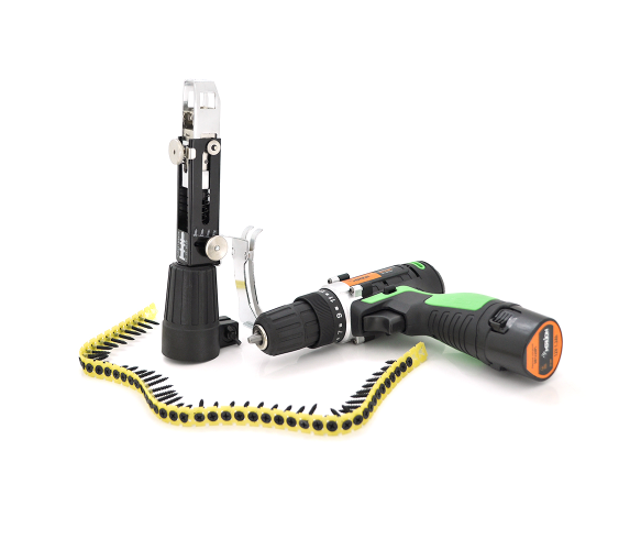 Шуруповерт Merlion с насадкой для шурупов/двумя батареями по 12 V/1,3Ah (DR1220PL) - фото 5 Шуруповерт Merlion с насадкой для шурупов/двумя батареями по 12 V/1,3Ah (DR1220PL) - фото 5