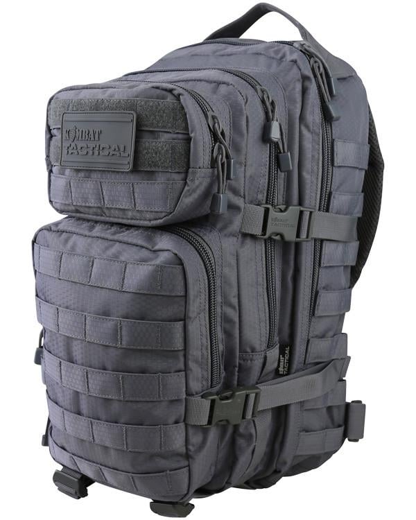 Рюкзак Kombat UK Hex-Stop Small Molle Assault Pack (kb-hssmap-gr yavs L)