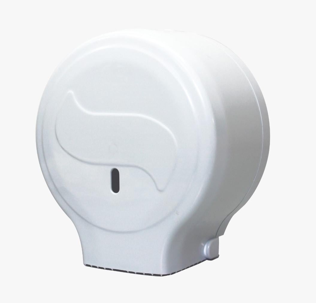 Диспенсер для туалетного паперу Jumbo Білий (JTA N 100)