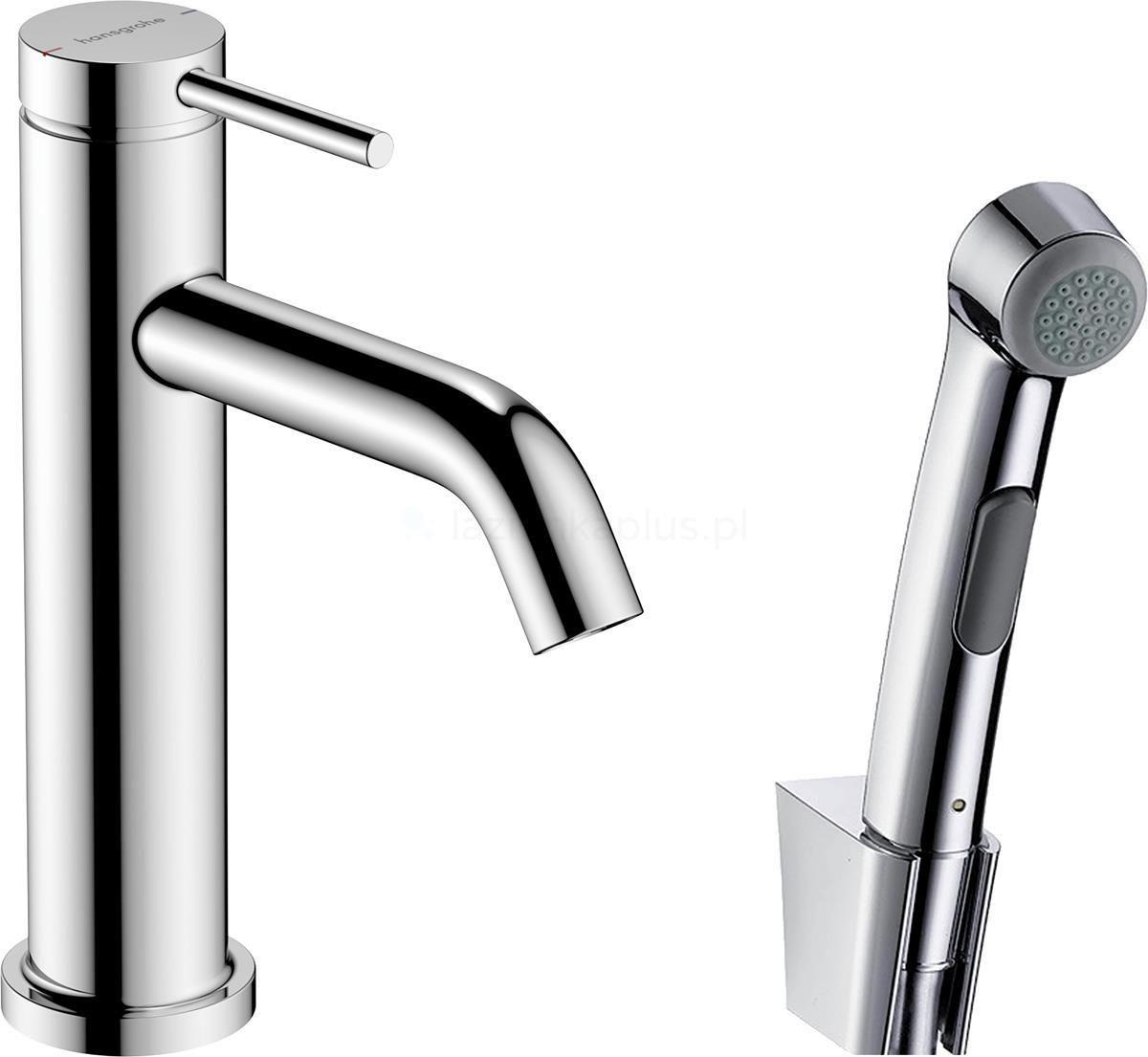 Смеситель для умывальника Hansgrohe Tecturis S 110 Chrom (73211000)