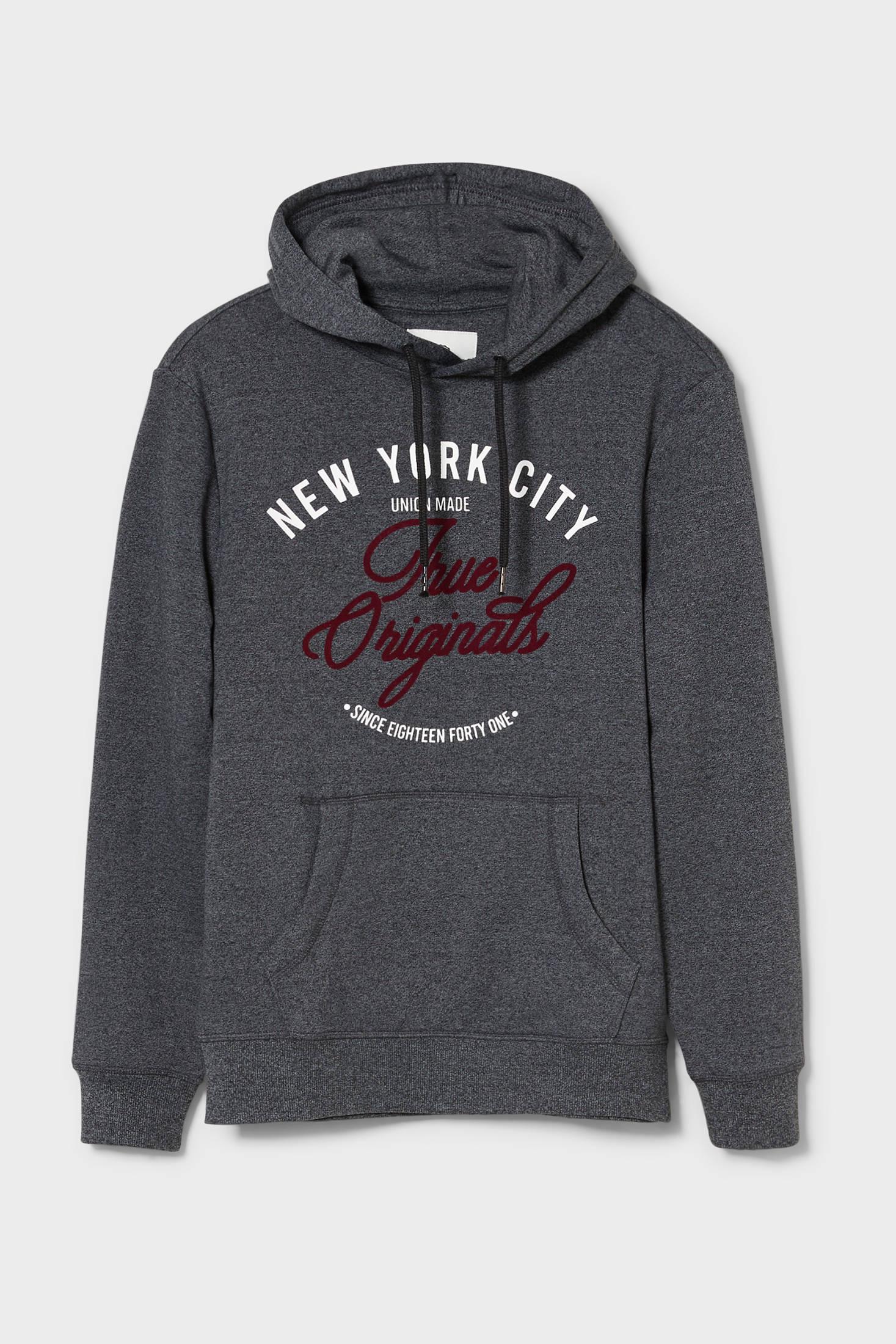 Худи мужское C&A с капюшоном размер XL Темно-серый (2115961)