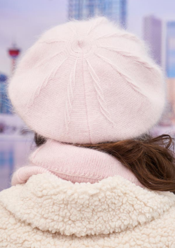 Берет жіночий Braxton Естель світла Пудровий (361W) - фото 2 Берет жіночий Braxton Естель світла Пудровий (361W) - фото 2