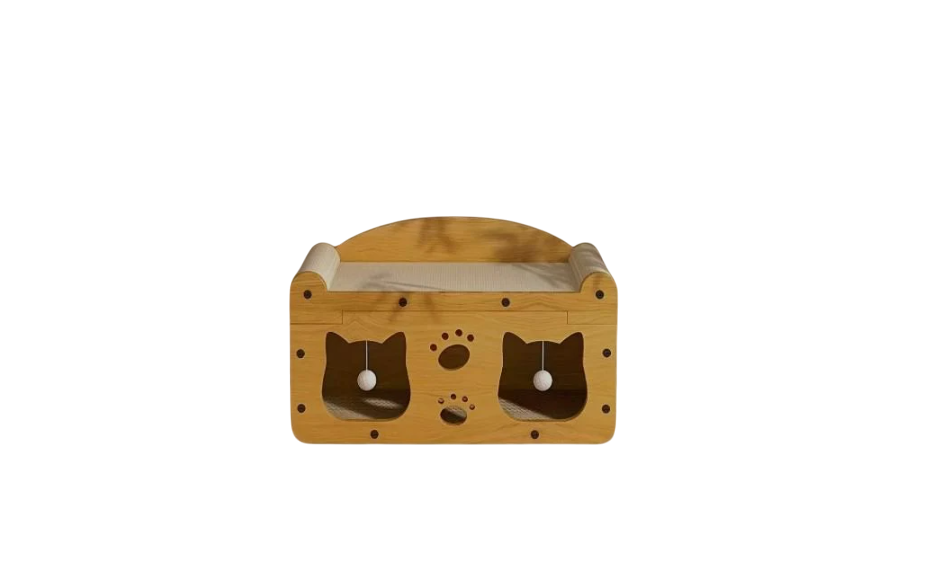 Дряпка для кота 2в1 30х56х28 см (ZW36) Дряпка для кота 2в1 30х56х28 см (ZW36)