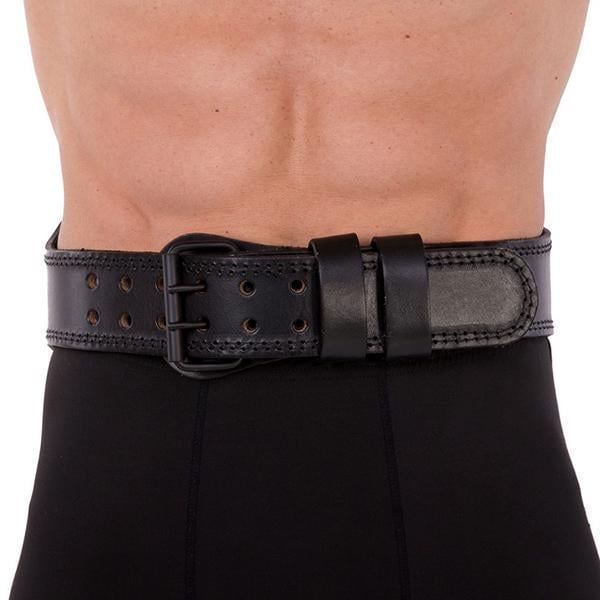 Пояс атлетический VL-3341 кожаный L Черный (34363022) - фото 9 Пояс атлетический VL-3341 кожаный L Черный (34363022) - фото 9