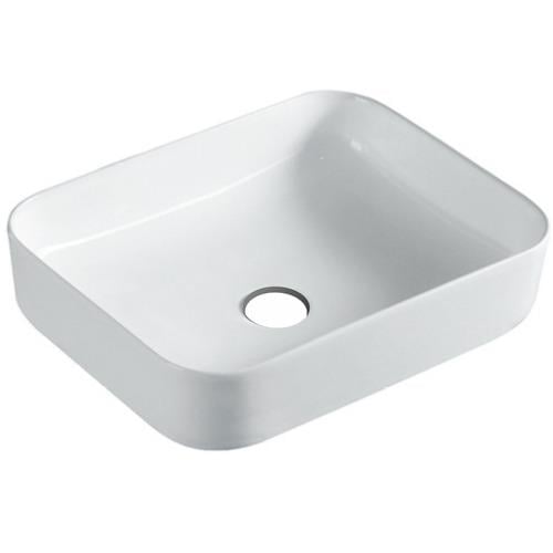 Умывальник накладной VOLLE Arte 1301.005450 500x390x130 мм Белый (234901)