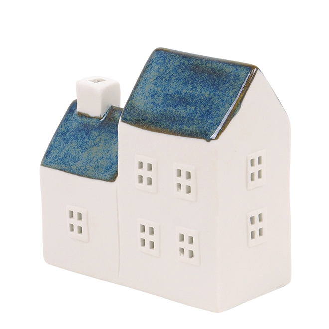 Домик керамический с подсветкой 12,5 см (MZC2509)