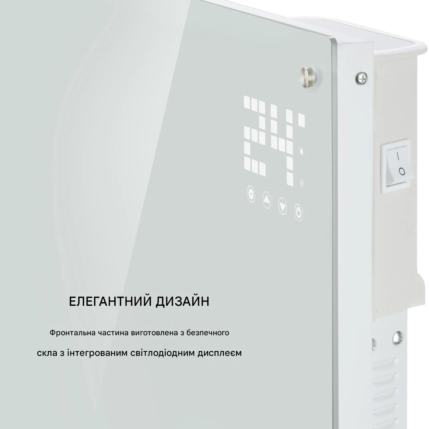 Конвекторный обогреватель KLARSTEIN Bornholm 2000 Вт (10030917) - фото 4