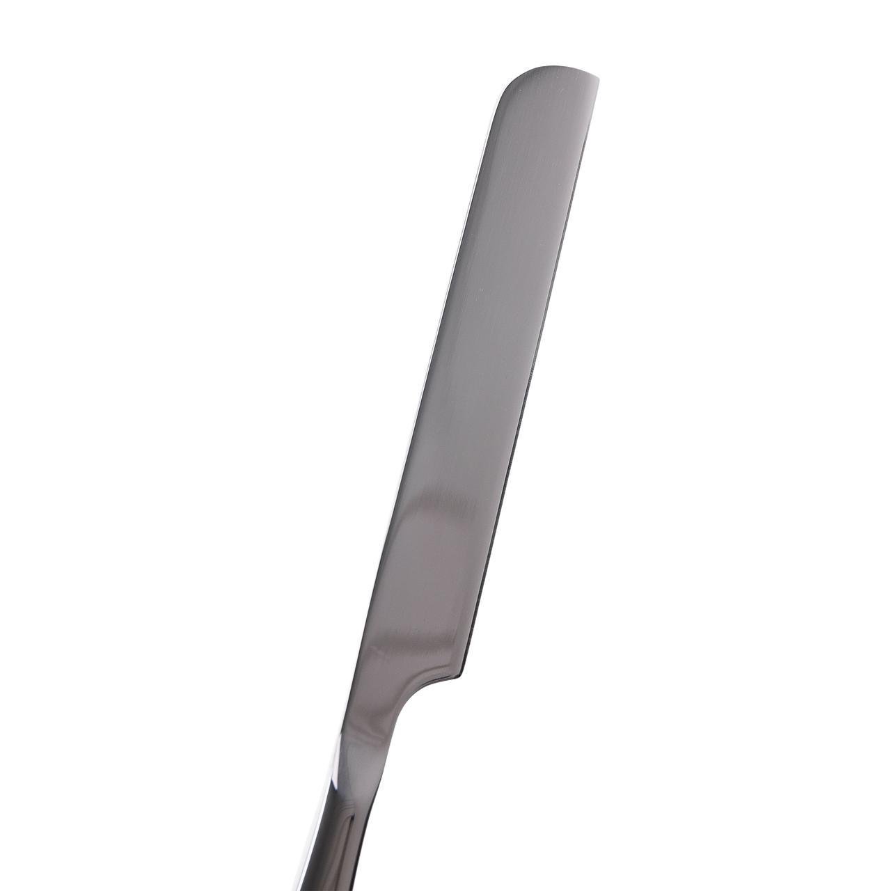 Набор приборов для свадебного торта 4 пр. из нержавеющей стали Хром (HP-20-52) - фото 5