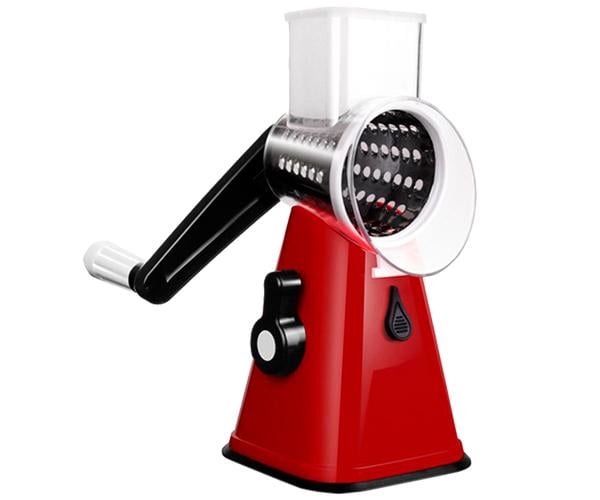 Мультислайсер для овощей и фруктов ручной DSP KJ-3052 барабанная (KJ-3052)