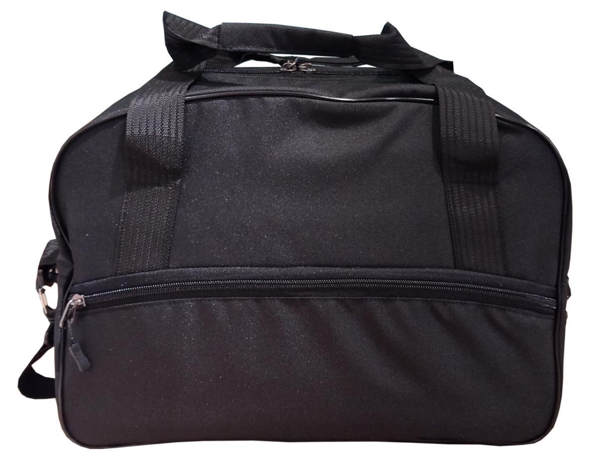 Сумка дорожня Tiger Athletic 30х40 см Чорний (S000200)