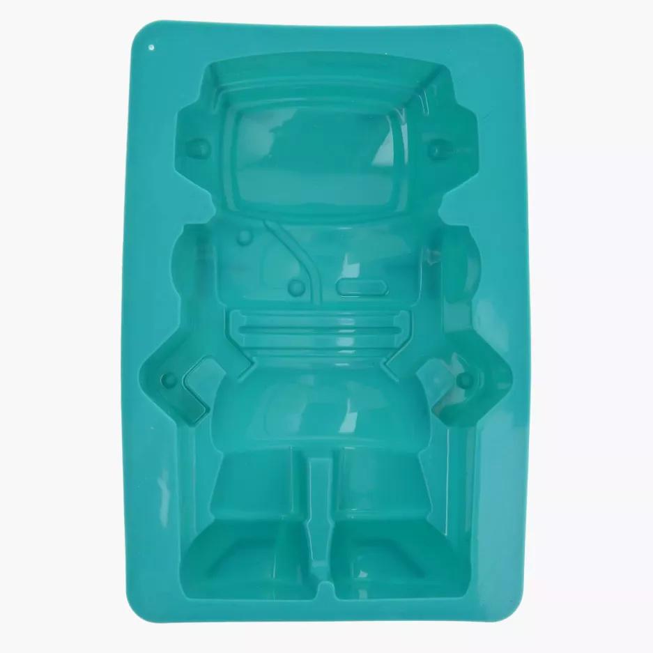 Детский набор для выпечки DUKA MINI 5 шт. Бирюзовый (2221370) - фото 3 Детский набор для выпечки DUKA MINI 5 шт. Бирюзовый (2221370) - фото 3