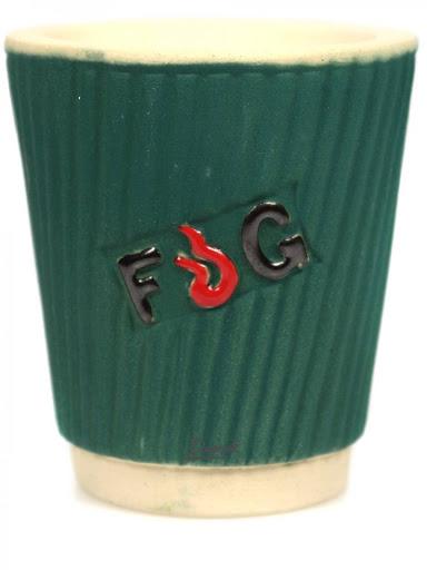 Чаша для кальяну FOG Coffe Зелений (7506)