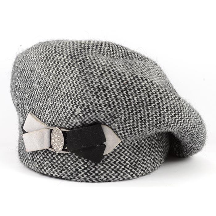 Берет Lirus Кира р. 56-58 Темно-серый - фото 1 Берет Lirus Кира р. 56-58 Темно-серый - фото 1