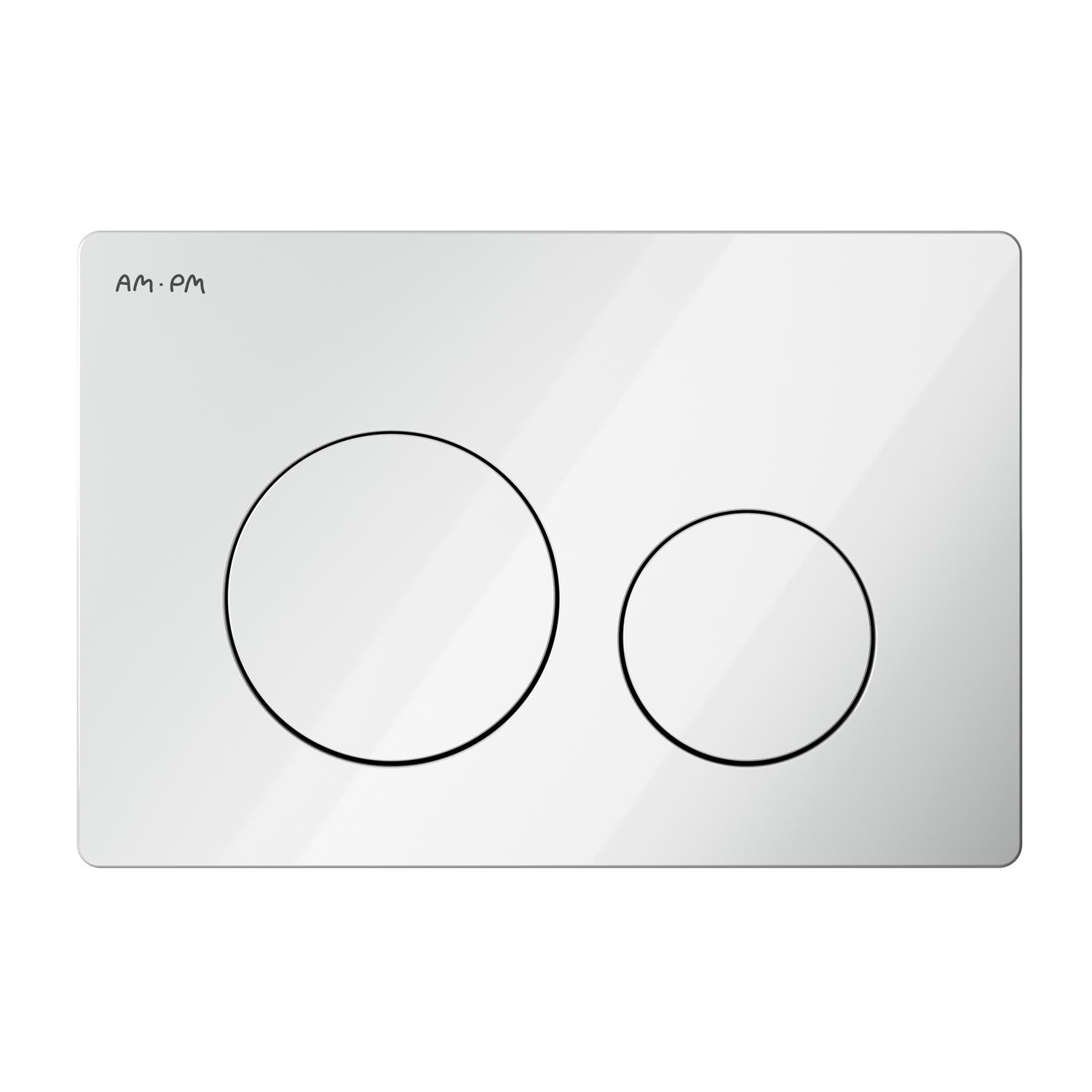 Клавиша для инсталляции AM.PM PrimeFit L Белый (I090101)