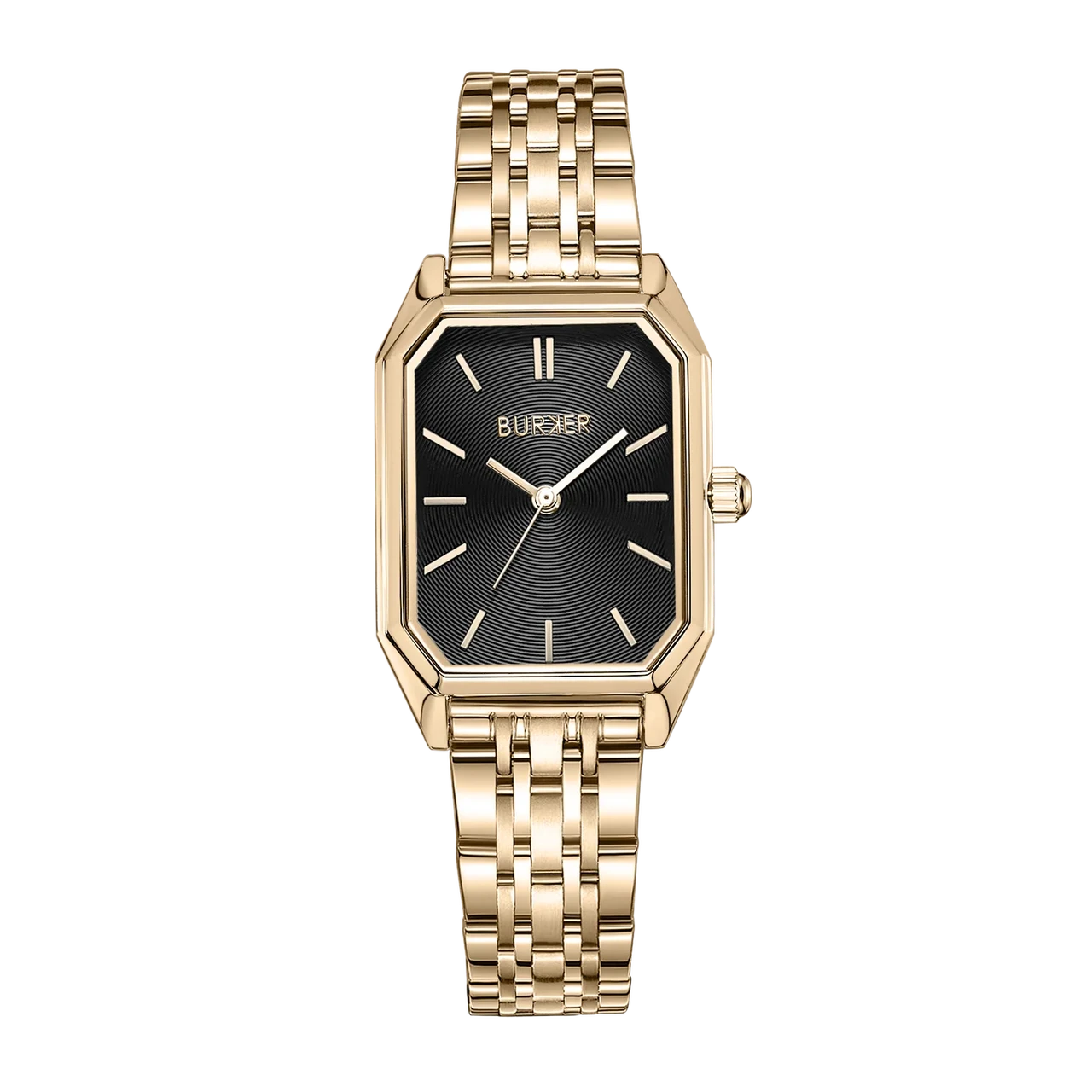 Наручные часы женские Burker Isabell Gold/Black (38427297)