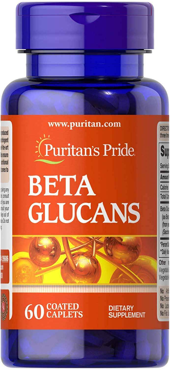 Бета-глюкан Puritan's Pride 200 мг 60 капсул (00000031985)