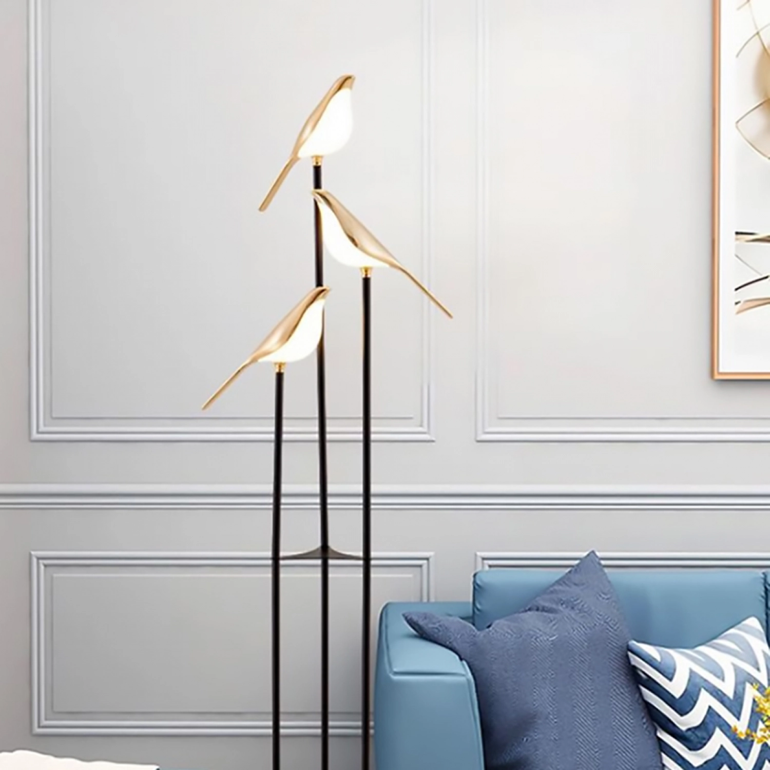 Торшер Friendlylight Bird FL FL9011 (24413164) - фото 3 Торшер Friendlylight Bird FL FL9011 (24413164) - фото 3