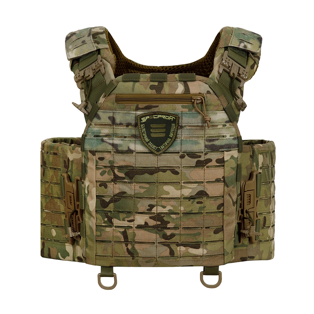 Плитоноска SPECPROM WARMOR Gen5 V2 з повним комплектом підсумків Мультикам - фото 9