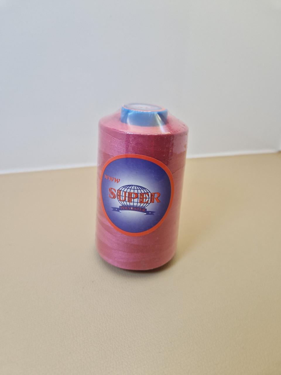 Нить текстильная Super #220 40/2 4000yds Розовый (2933763248)