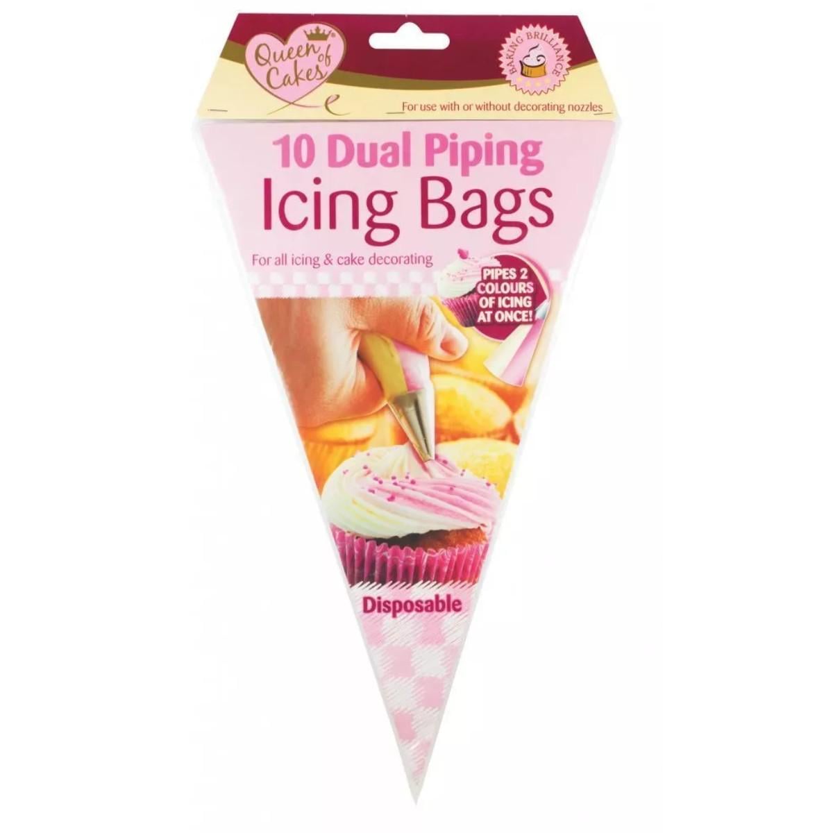 Кондитерский мешок Icing Bags двойной 10 шт./30,5 см (R89544)