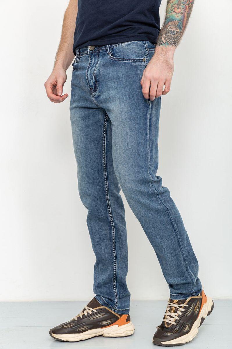 Джинси чоловічі демісезонні Ager 190R6831-1 р. 31 Синій (64df67399471820cfc785b92) - фото 3