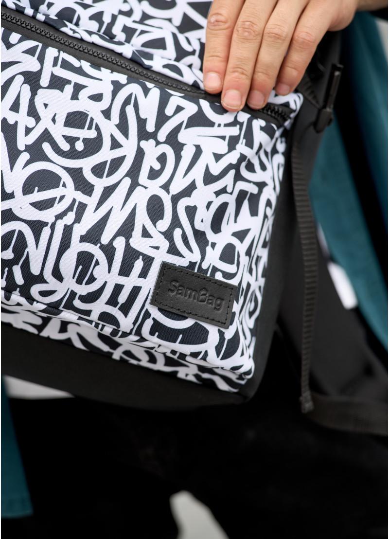 Рюкзак чоловічий Sambag RollTop Zard Graphity (24330065) - фото 4 Рюкзак чоловічий Sambag RollTop Zard Graphity (24330065) - фото 4