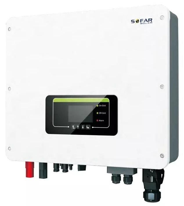 Солнечный инвертор SOFAR HYD 6000-EP гибридный