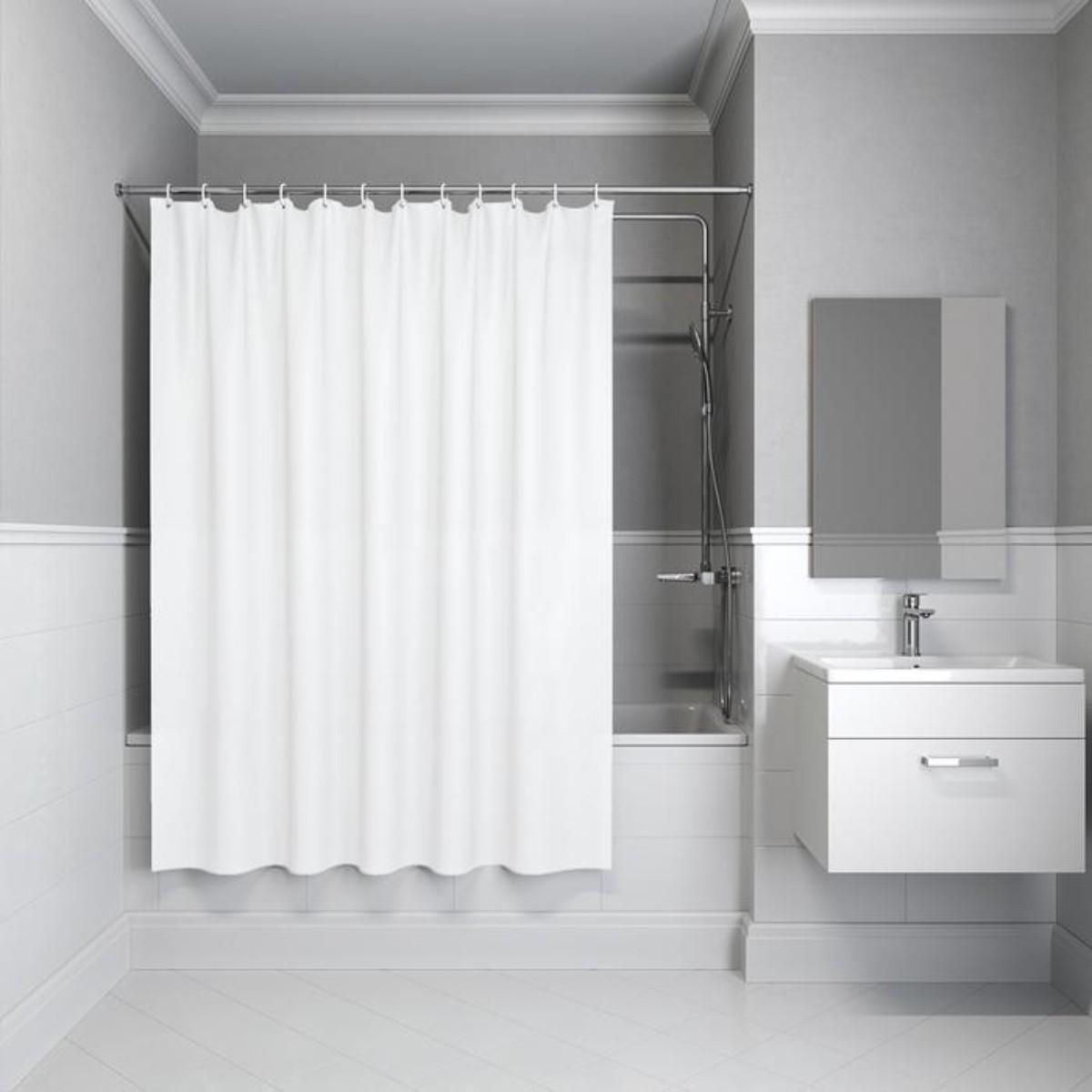 Шторка для ванной комнаты Shower Curtain 180х180 см (R88793) - фото 4 Шторка для ванной комнаты Shower Curtain 180х180 см (R88793) - фото 4