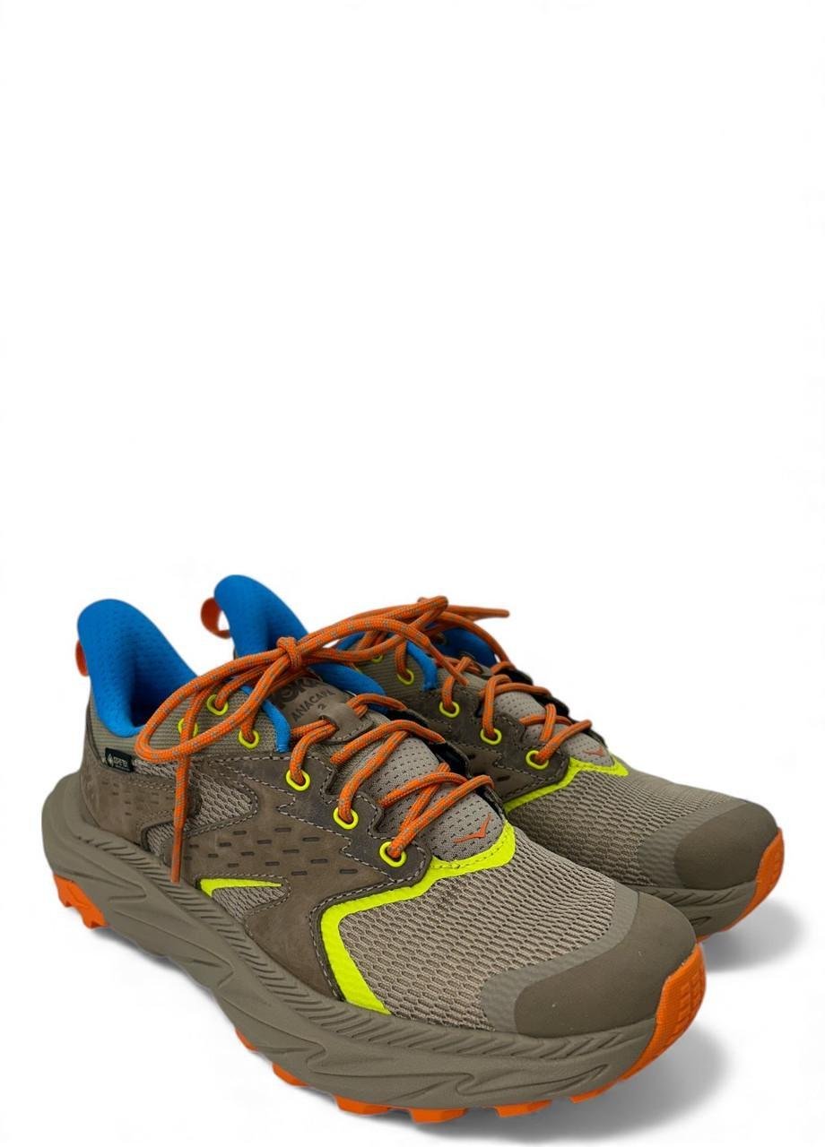 Кроссовки Hoka One One Anacapa 2 Low GTX 1141630 Dvor р. 38,5 24 см Коричневый (30644485)
