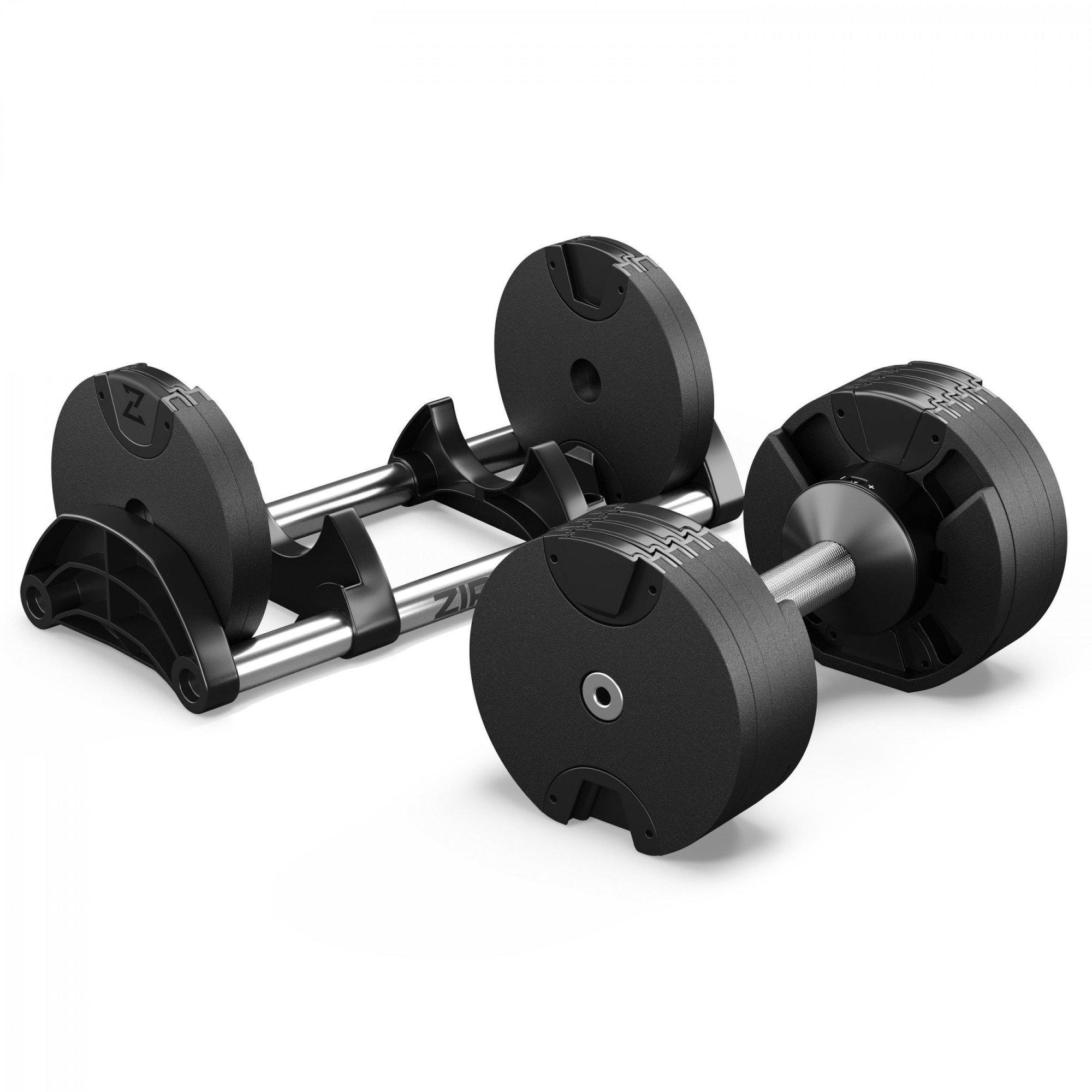 Гантель Zipro з регульованим навантаженням кругла 24 кг (441102) - фото 7 Гантель Zipro з регульованим навантаженням кругла 24 кг (441102) - фото 7