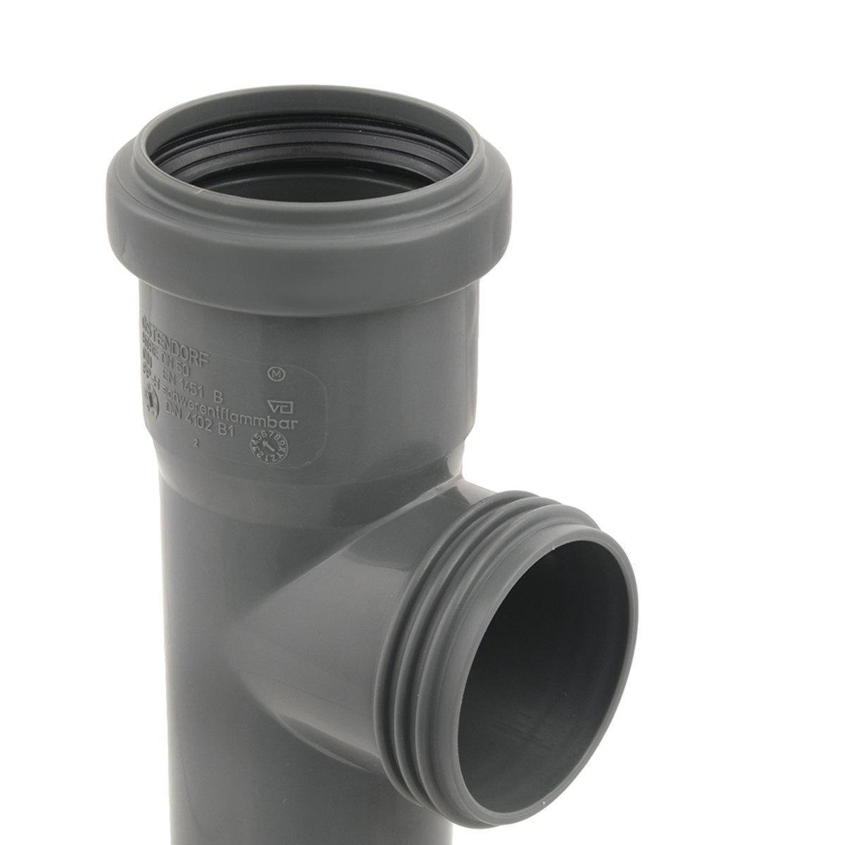 Ревизия канализационная внутренняя Ostendorf HT Safe Ф 50 мм (31067) - фото 3