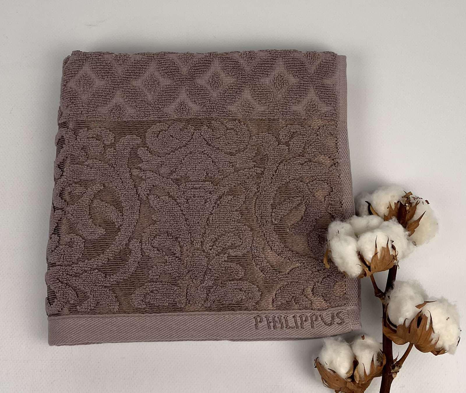 Полотенце Philippus Lux Cotton Denise Е838 50x90 см Фиолетовый (CN31800)