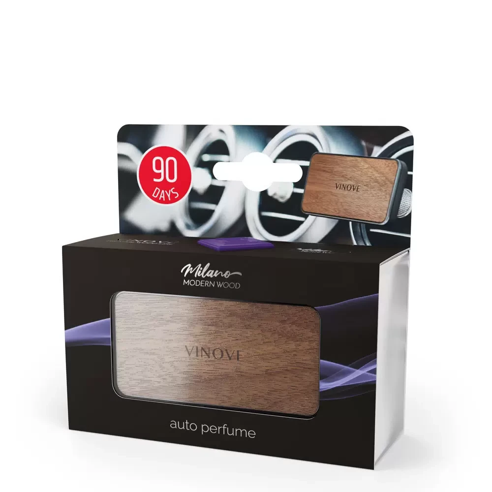 Ароматизатор для авто на дефлектор VINOVE Milano Modern Wood (CNT00010601)