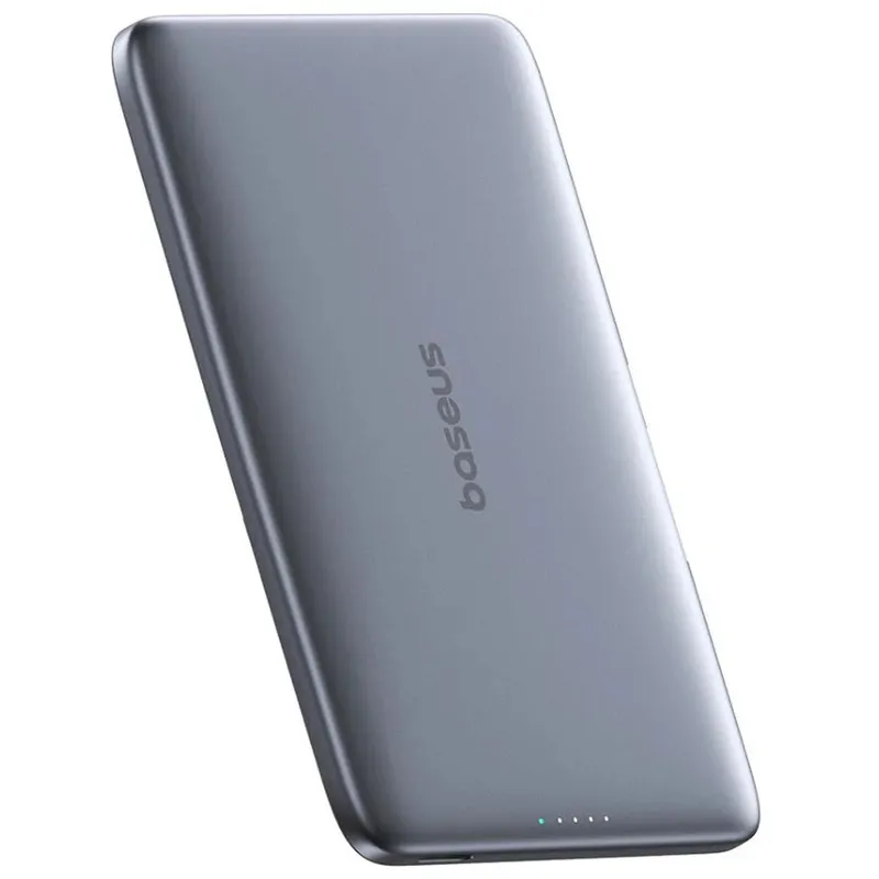 Батарея портативная BASEUS PicoGo AM41 Ultra-Slim Magnetic E0024807 5000mAh 20W Grey