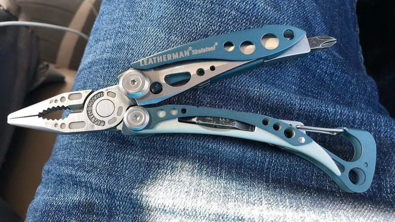 Мультитул Leatherman skeletool картонна коробка (26736399) - фото 2 Мультитул Leatherman skeletool картонна коробка (26736399) - фото 2