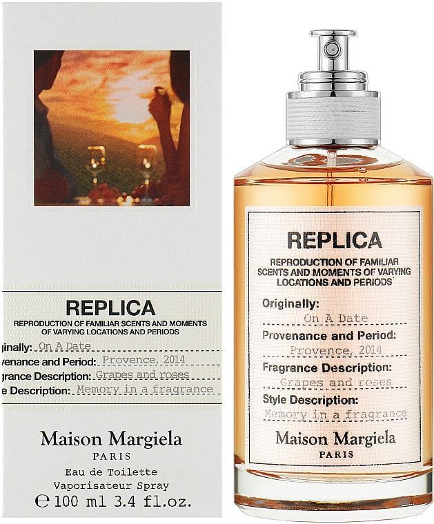 Туалетная вода унисекс Maison Margiela On a Date 100 мл (374139)