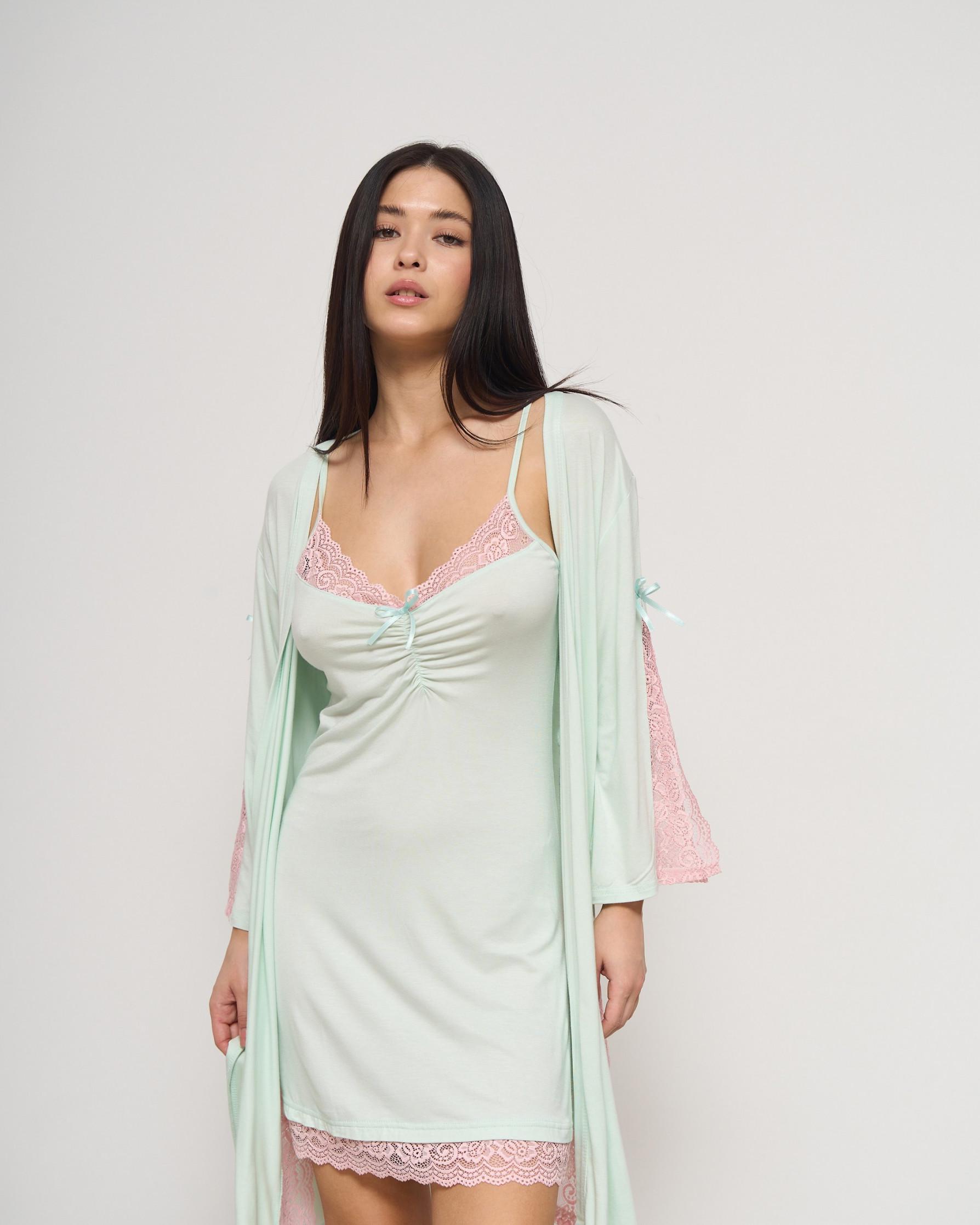 Женский комплект Миранда M Мятный (91182-ни) Женский комплект Миранда M Мятный (91182-ни)